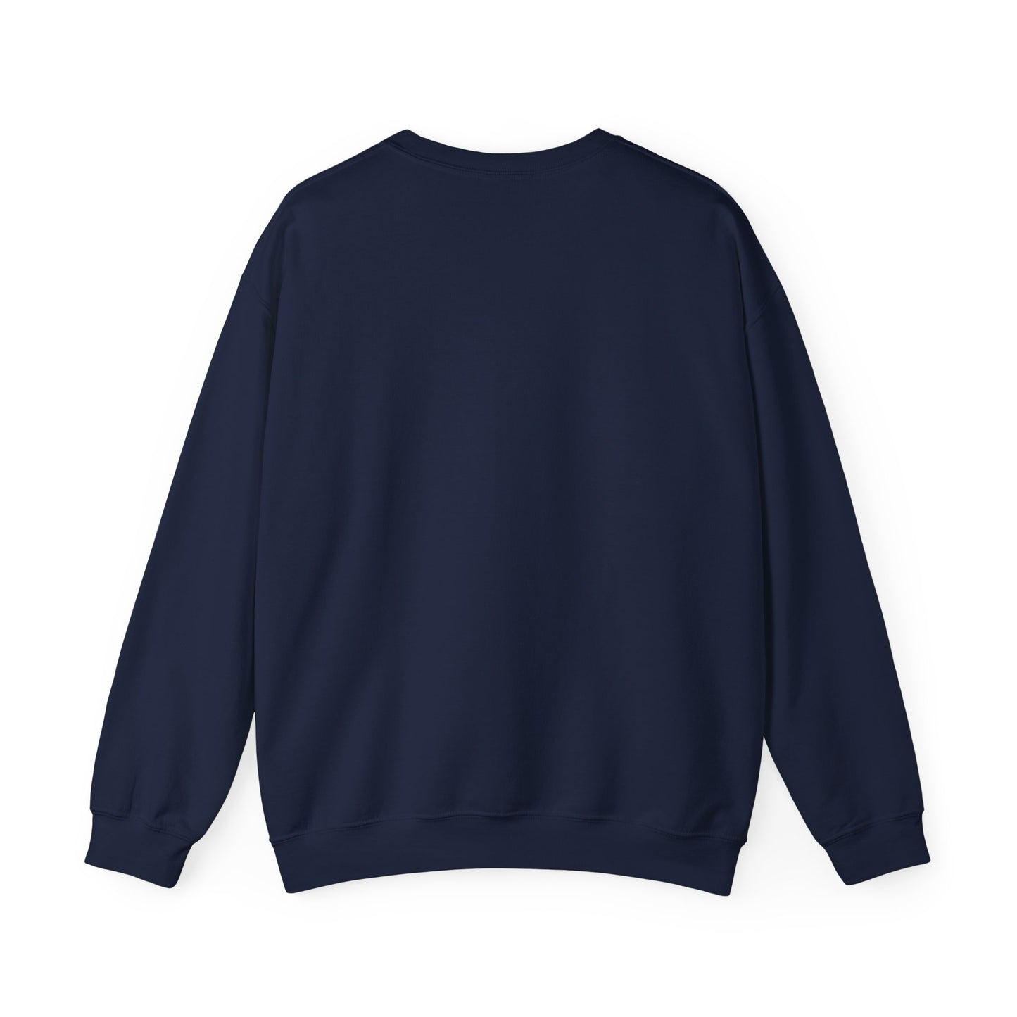 Be Alzheimer's Aware Sundowning Gradient Blue Unisex Crewneck Sweatshirt