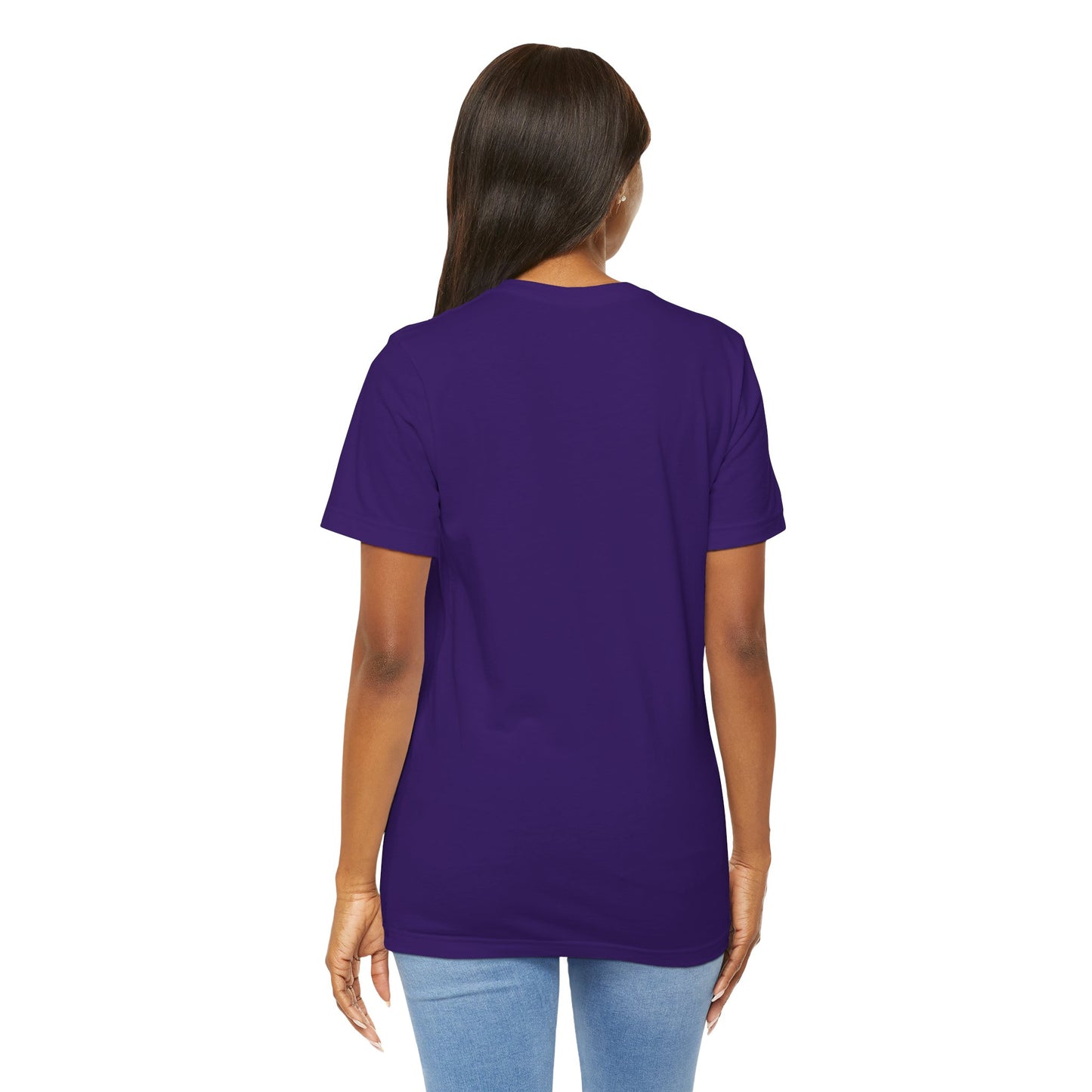 Caregiver Xoxox Heart Tic-Tac-Toe Unisex T-shirt