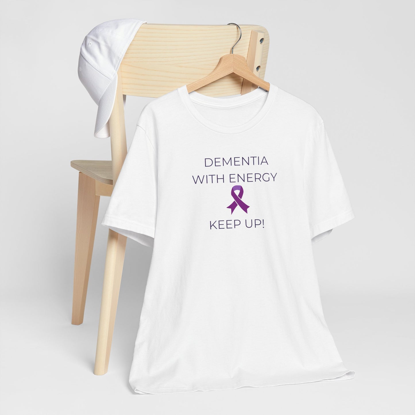 Dementia with Energy Unisex T-shirt