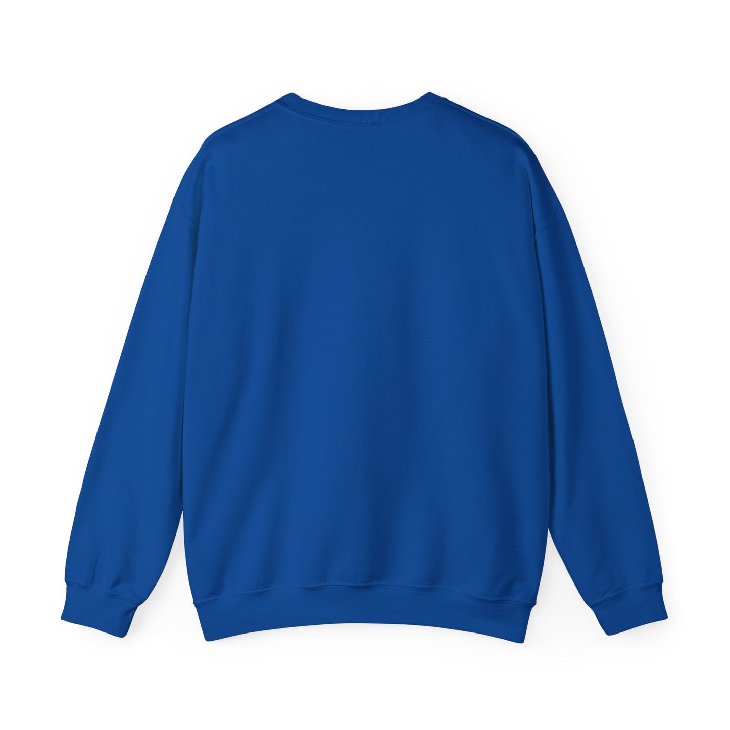 Be Alzheimer's Aware Sundowning Gradient Blue Unisex Crewneck Sweatshirt