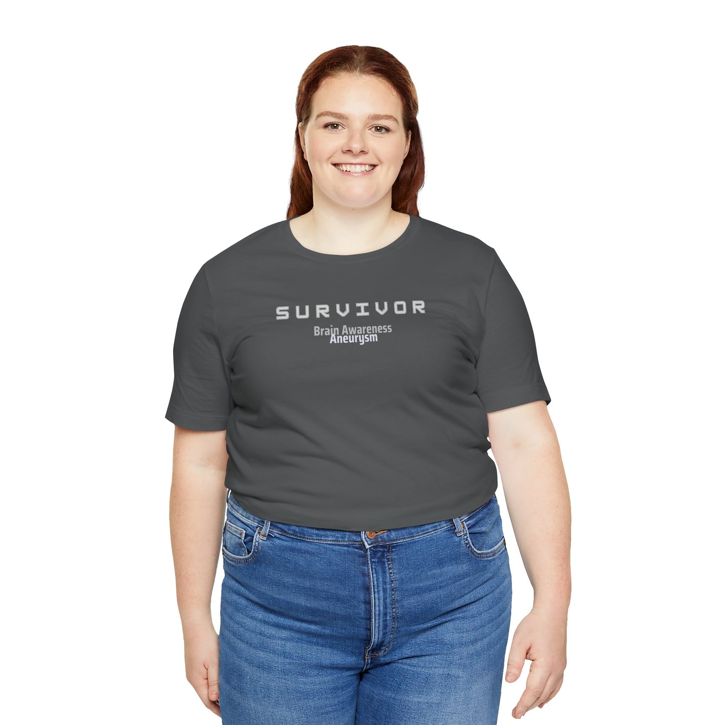 Brain Aneurysm Survivor Unisex T-shirt