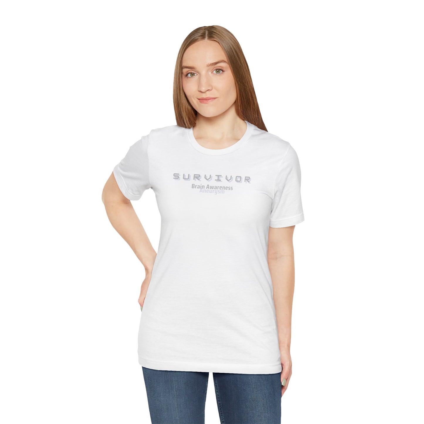 Brain Aneurysm Survivor Unisex T-shirt