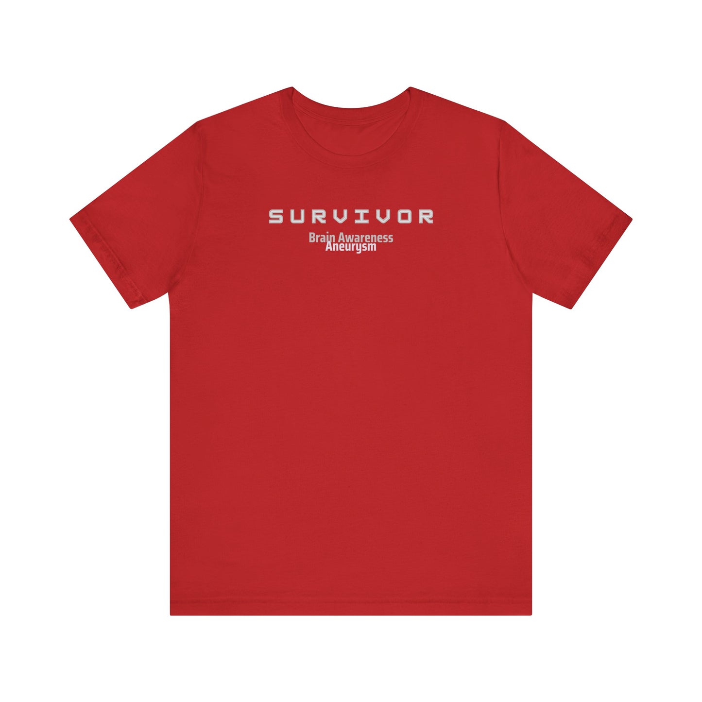 Brain Aneurysm Survivor Unisex T-shirt