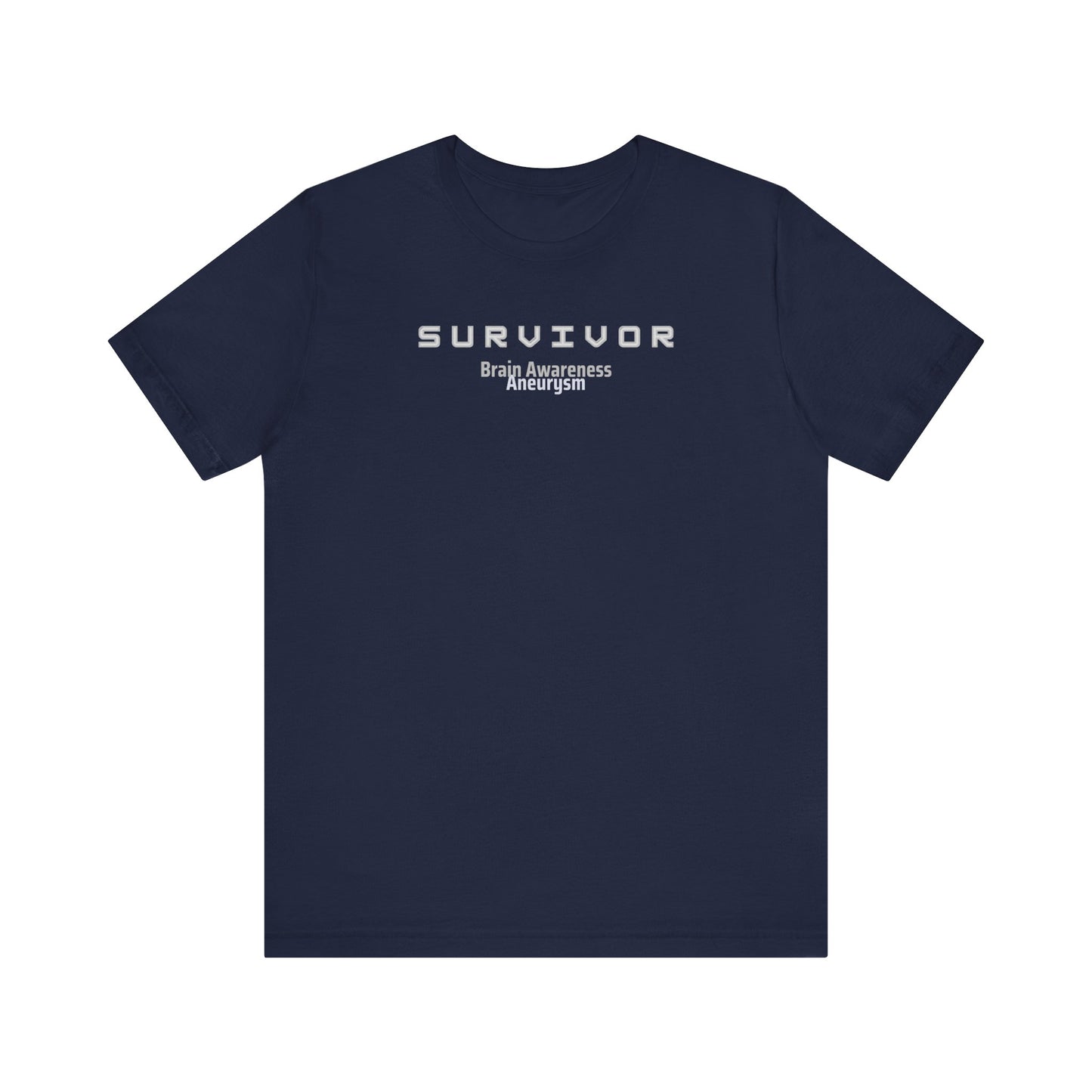 Brain Aneurysm Survivor Unisex T-shirt