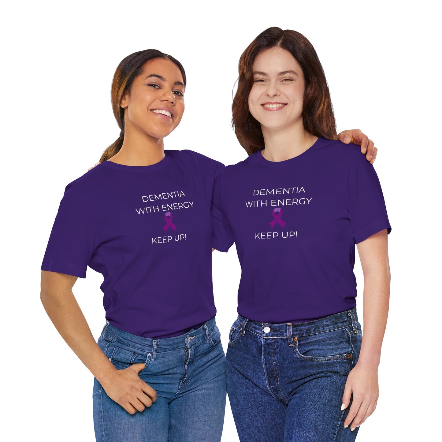 Dementia with Energy Unisex T-shirt