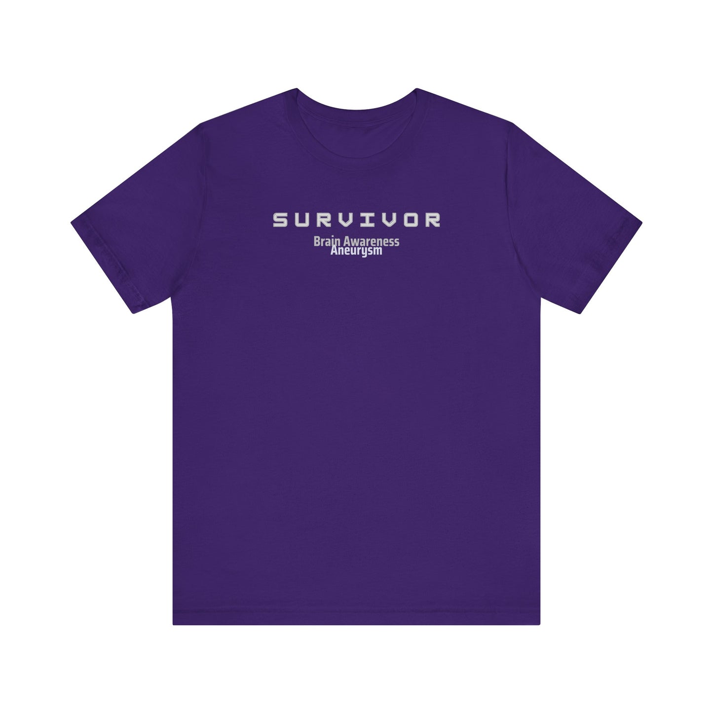 Brain Aneurysm Survivor Unisex T-shirt