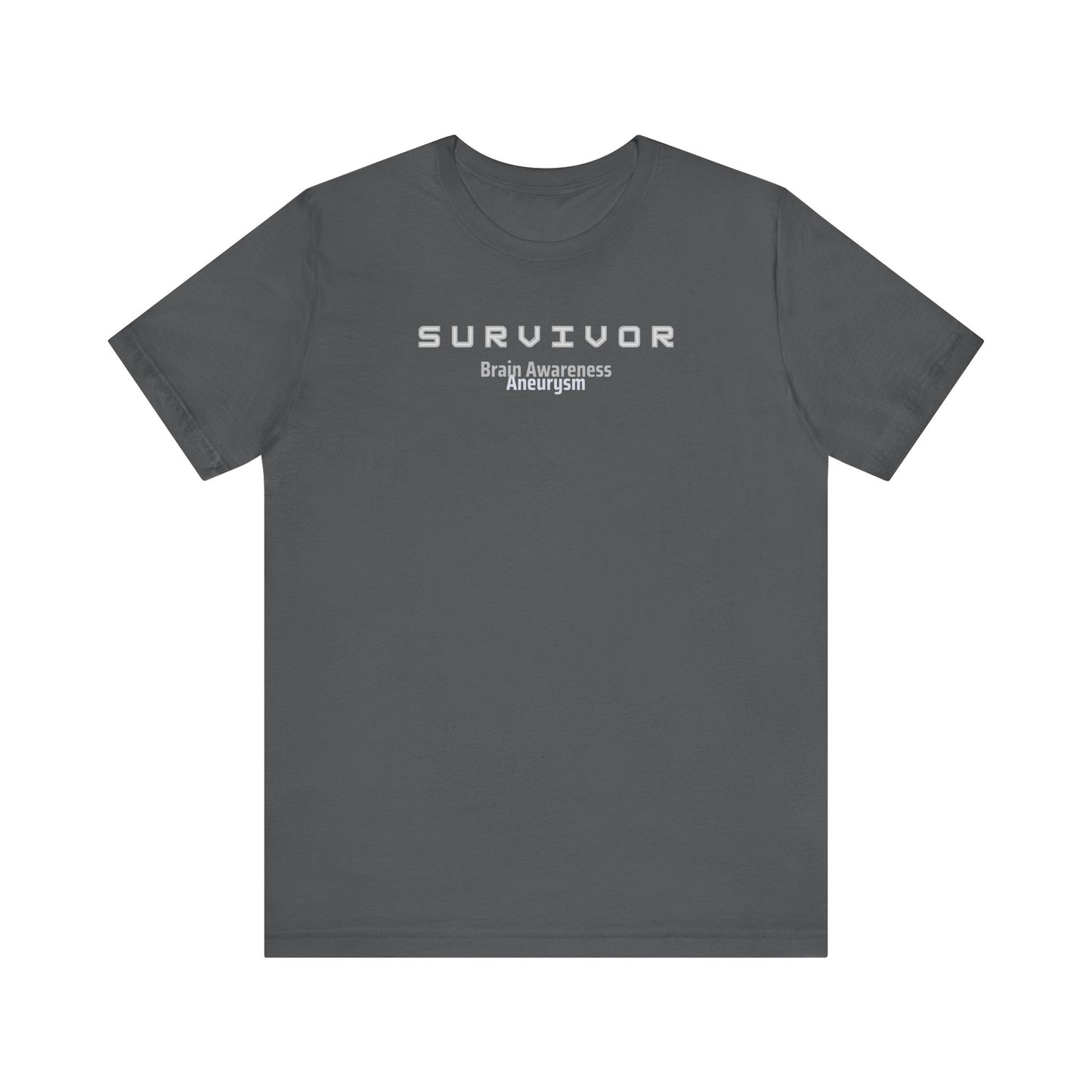 Brain Aneurysm Survivor Unisex T-shirt