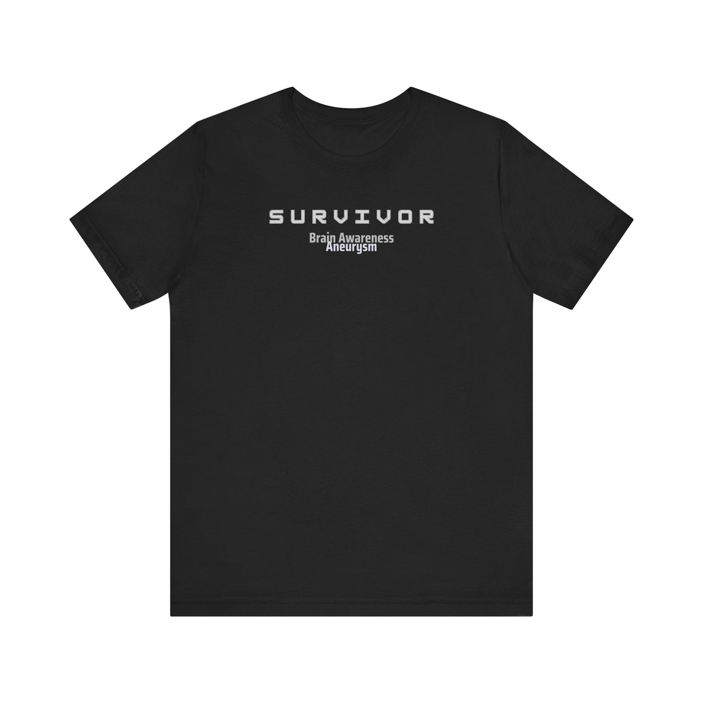 Brain Aneurysm Survivor Unisex T-shirt