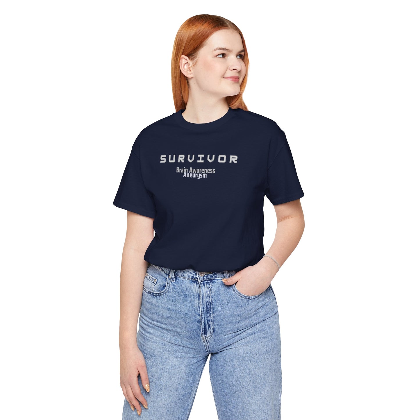 Brain Aneurysm Survivor Unisex T-shirt