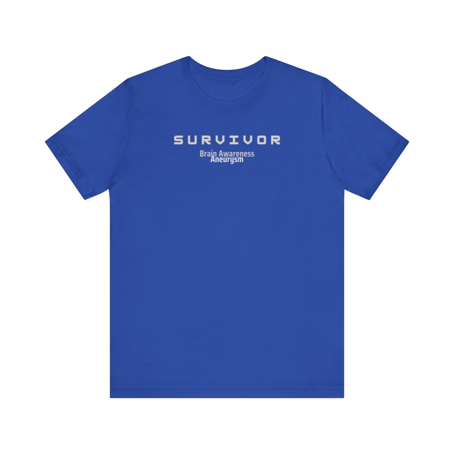 Brain Aneurysm Survivor Unisex T-shirt
