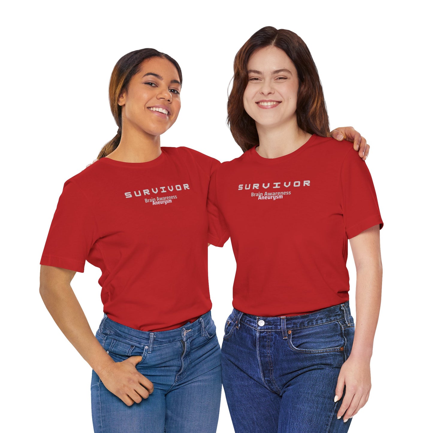 Brain Aneurysm Survivor Unisex T-shirt