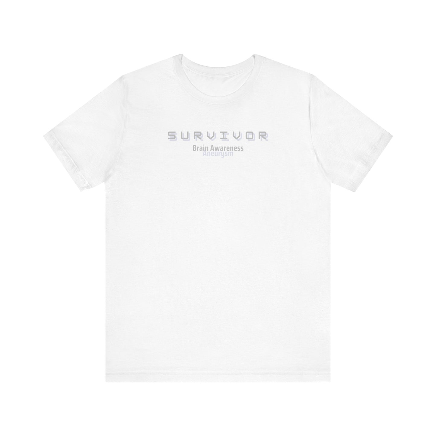 Brain Aneurysm Survivor Unisex T-shirt