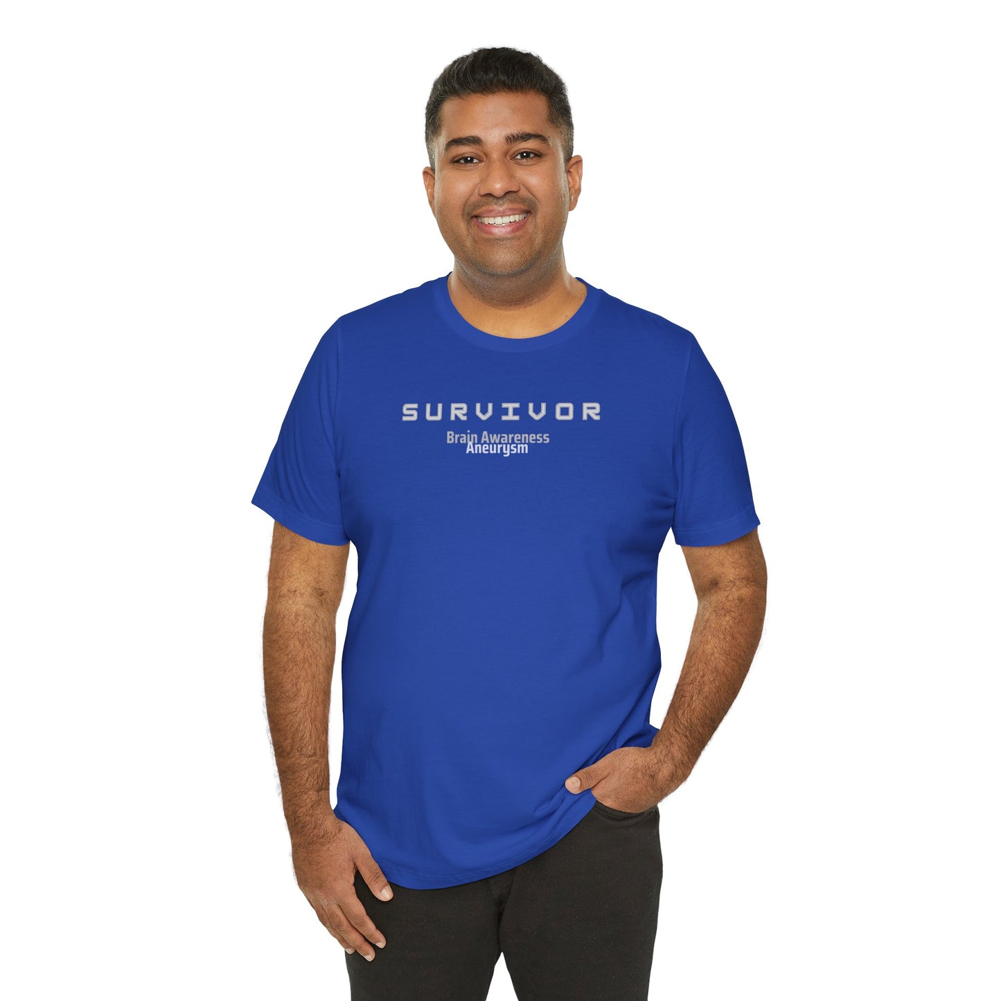Brain Aneurysm Survivor Unisex T-shirt