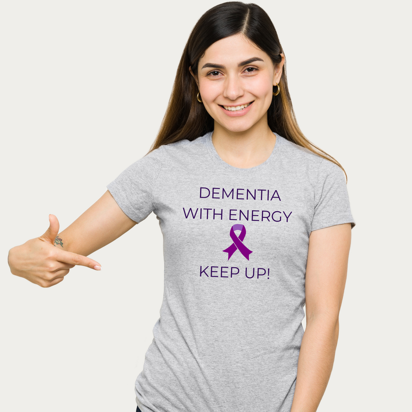Dementia with Energy Unisex T-shirt