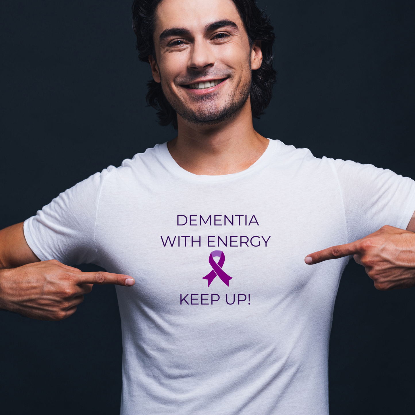 Dementia with Energy Unisex T-shirt